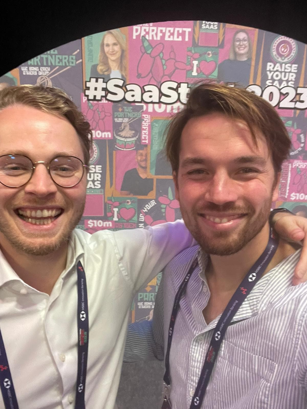 SaaStock 2023 review image by Martijn van der Leeuw