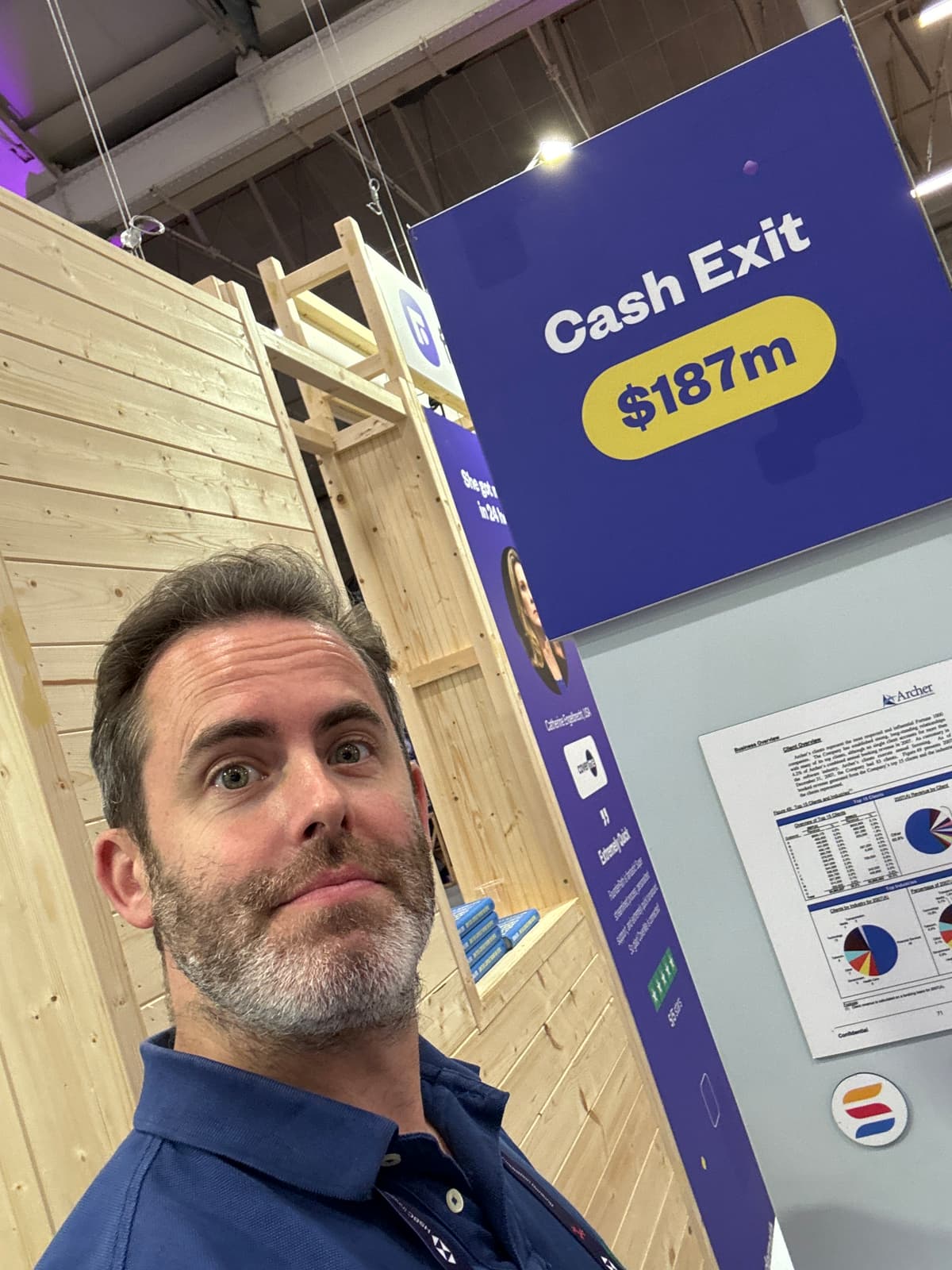 SaaStock 2023 review image by Dale Shephard