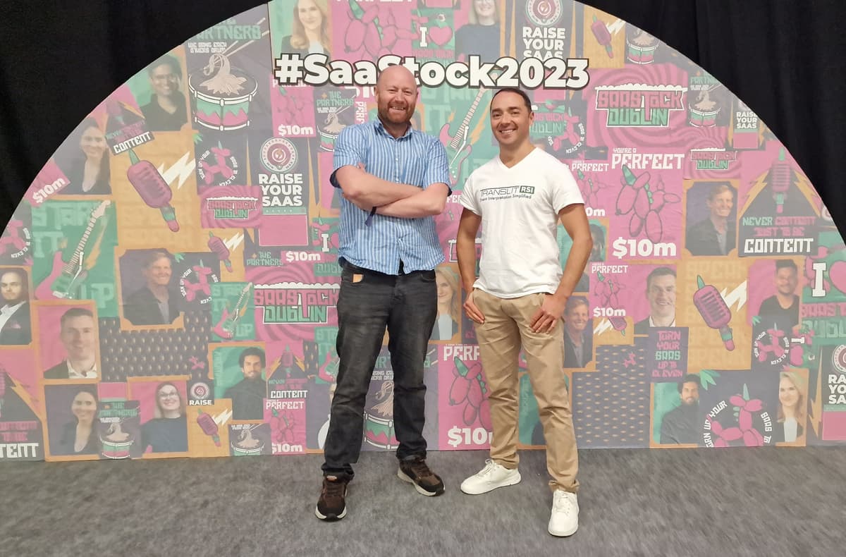 SaaStock 2023 review image by Alex  Chernenko