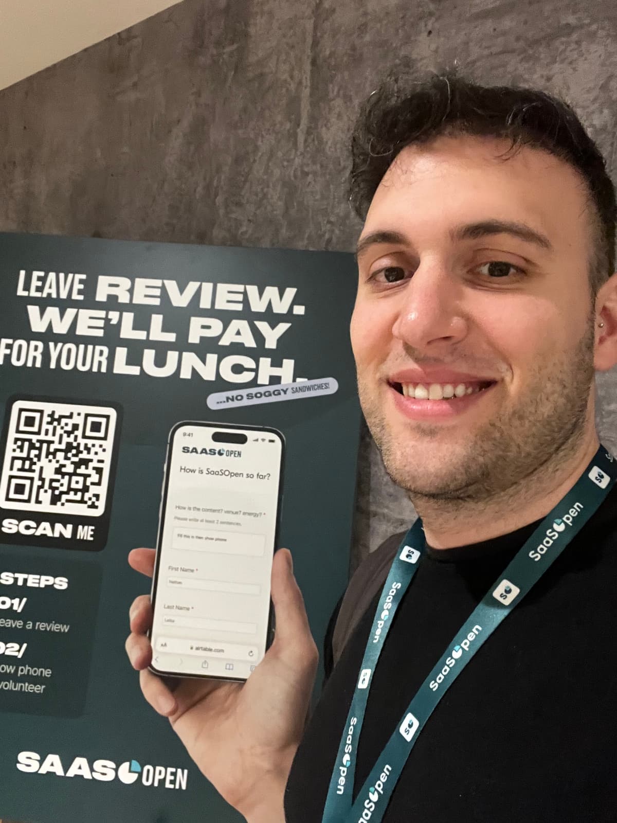 SaaSOpen Austin 2024 review image by Alican Bektas