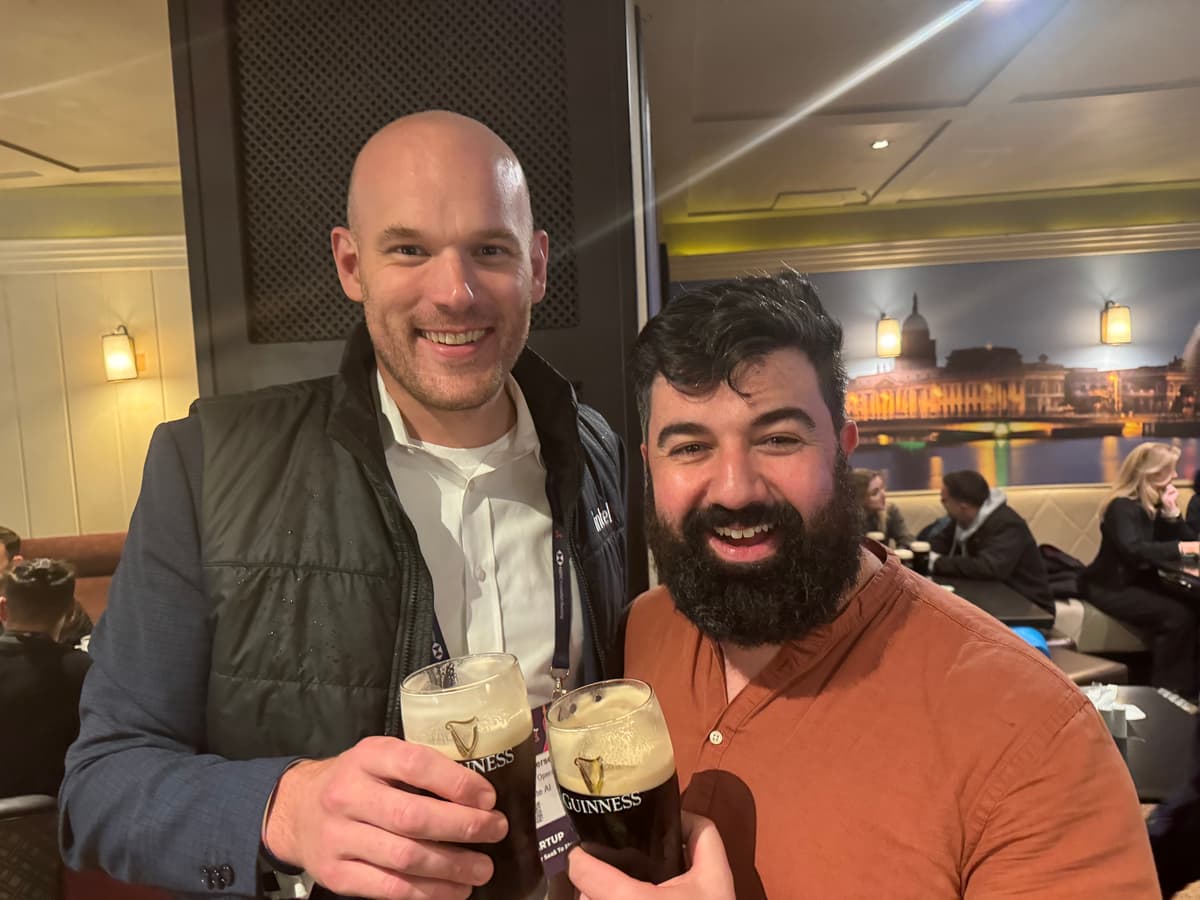 SaaStock 2023 review image by Hauke Feddersen