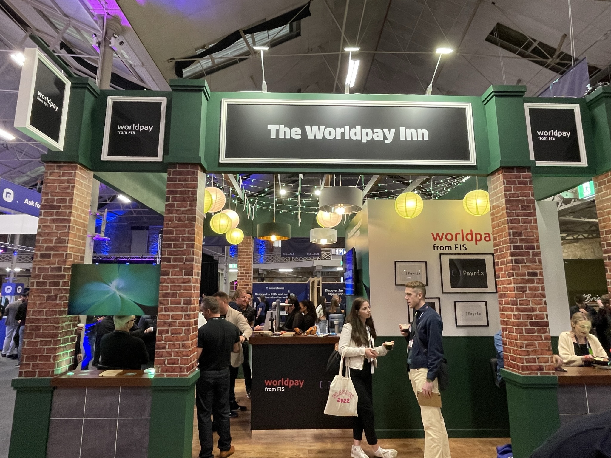 SaaStock 2022
 review image by Olly Lyons