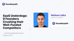 SaaS Underdogs: 9 Founders Crushing their Well-Funded Competitors photo
