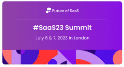 Future of SaaS 2023
 logo