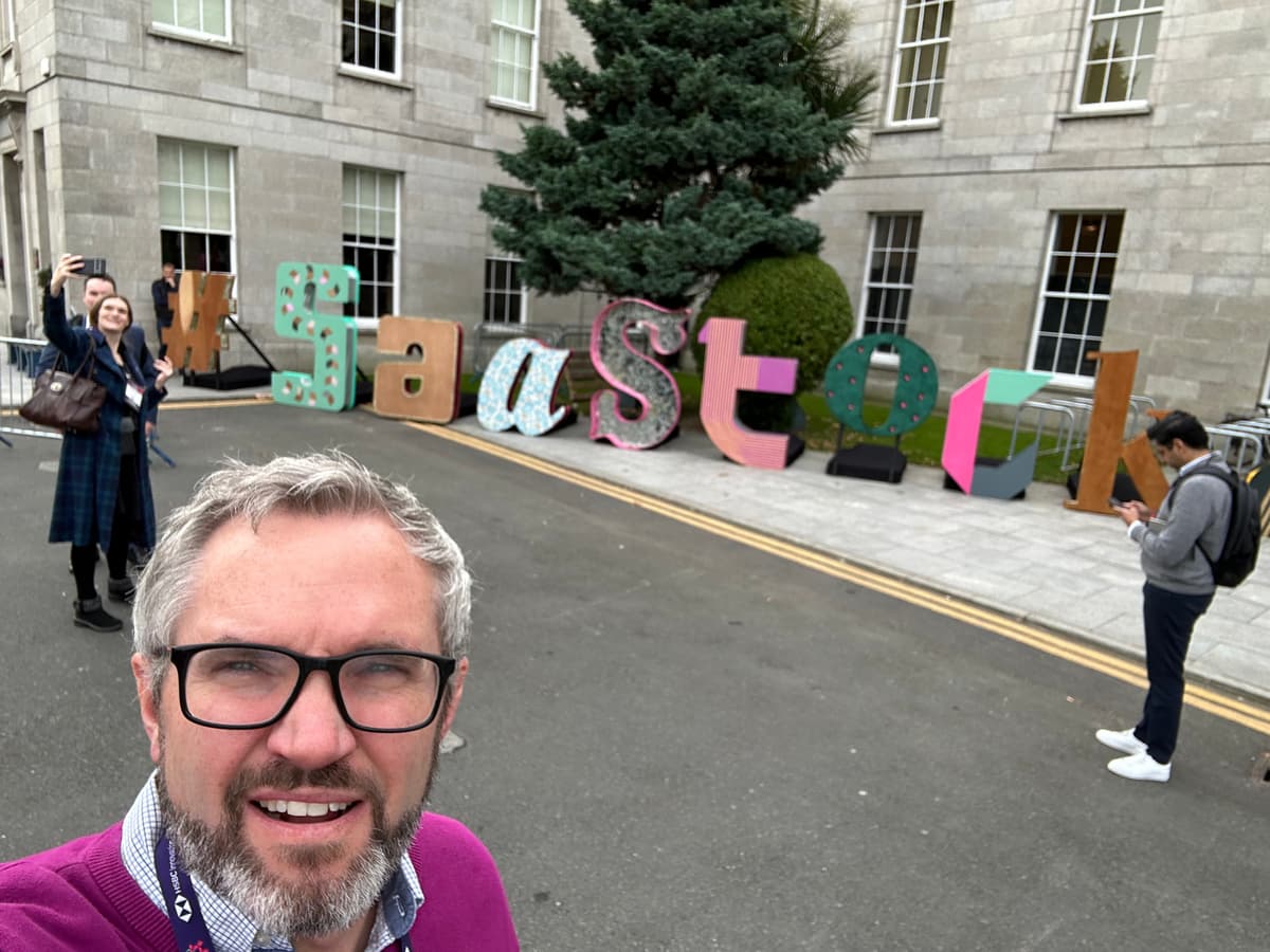 SaaStock 2023 review image by Edward Keelan