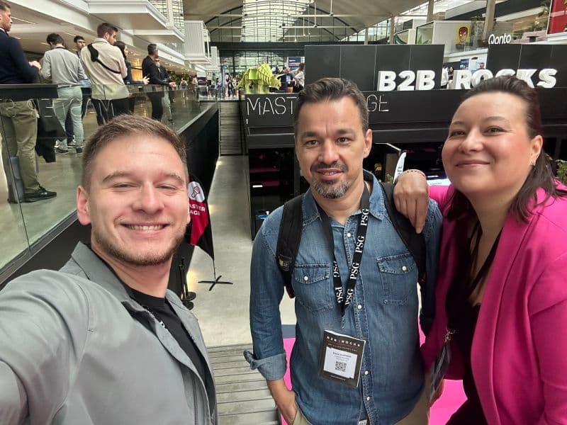 B2B Rocks 2024 review image by Dario Andrasek