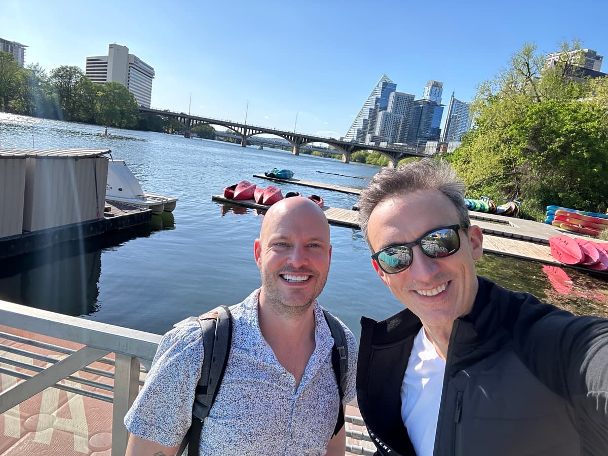 SaaSOpen Austin 2024 review image by Bozidar Jovicevic