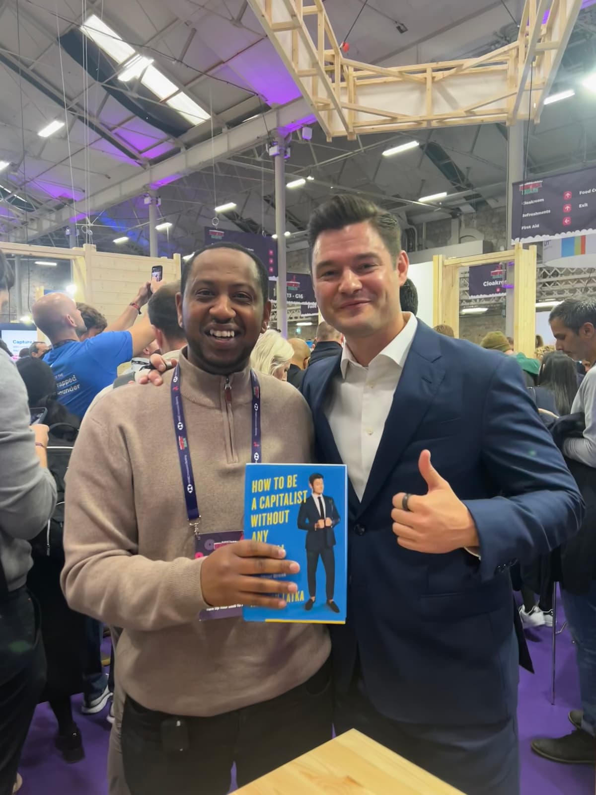 SaaStock 2023 review image by Abdullah Al-Hussein