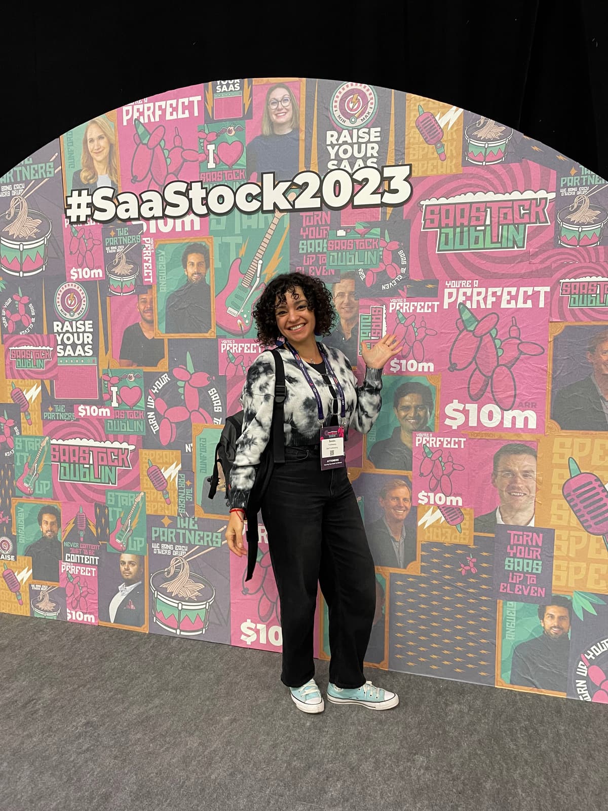 SaaStock 2023 review image by Sandra Santana
