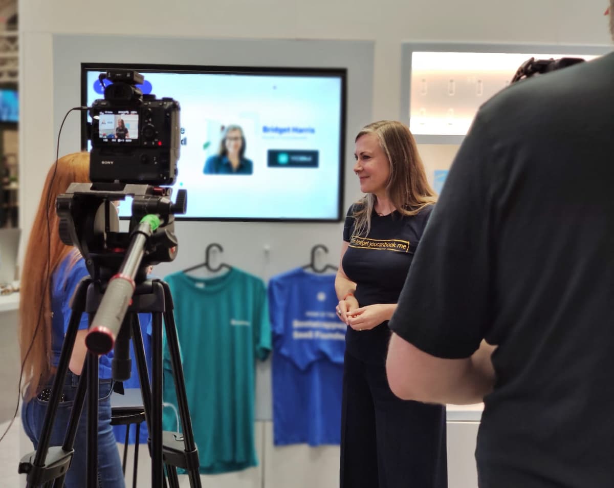 SaaStock 2022
 review image by Bridget Harris