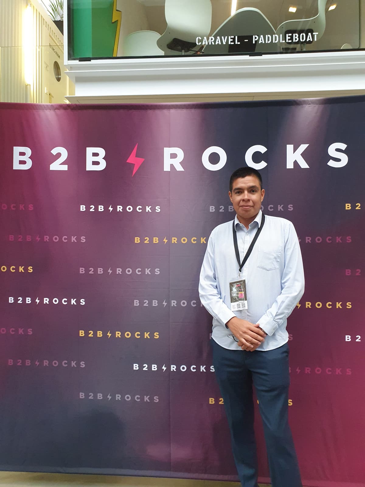 B2B Rocks 2024 review image by Julien Poulat