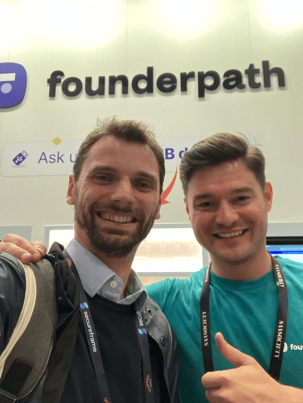 SaaStock 2022
 review image by Maxime Grandjean