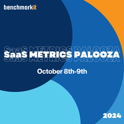 SaaS Metrics Palooza '24 logo