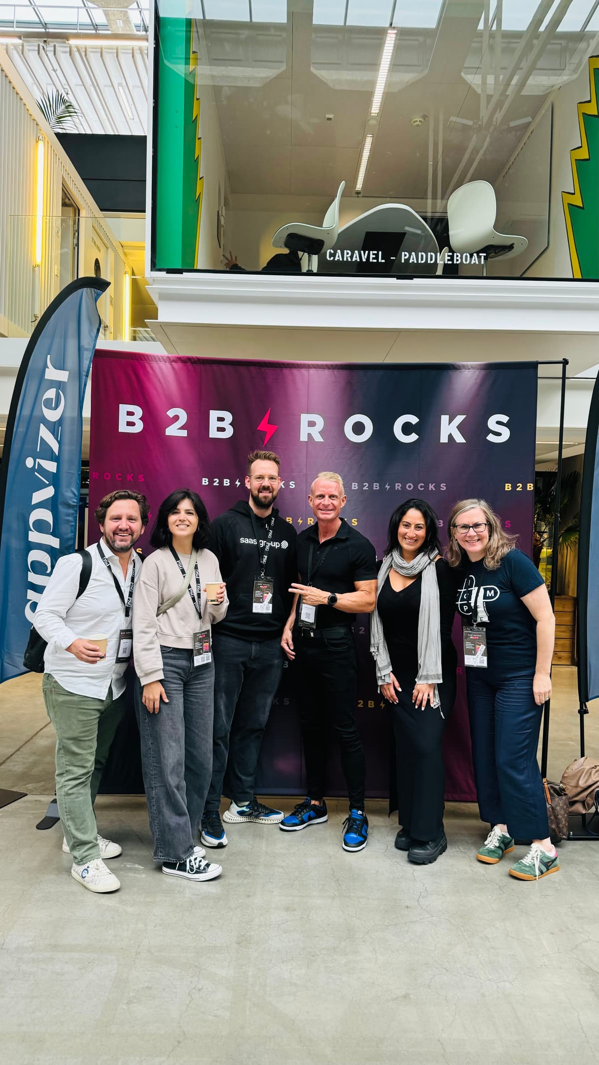 B2B Rocks 2024 review image by Anna Nadeina