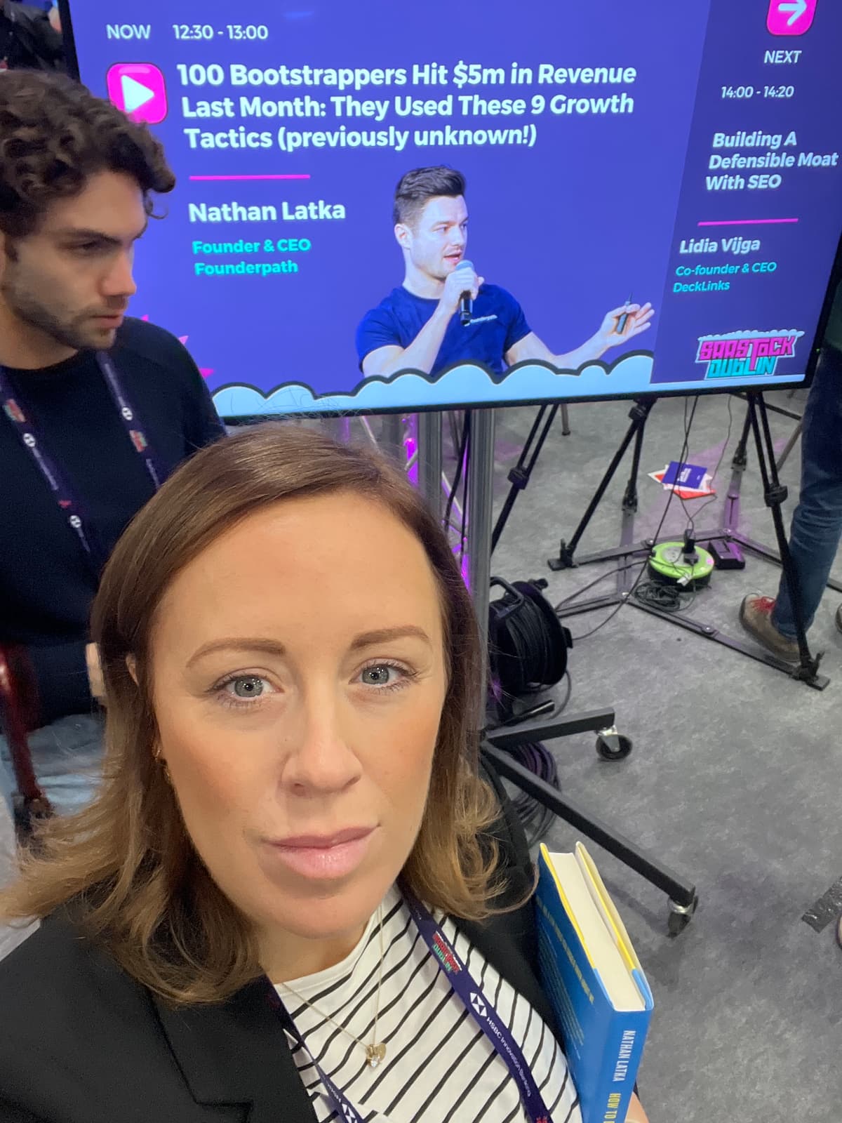 SaaStock 2023 review image by Caroline  Gleeson