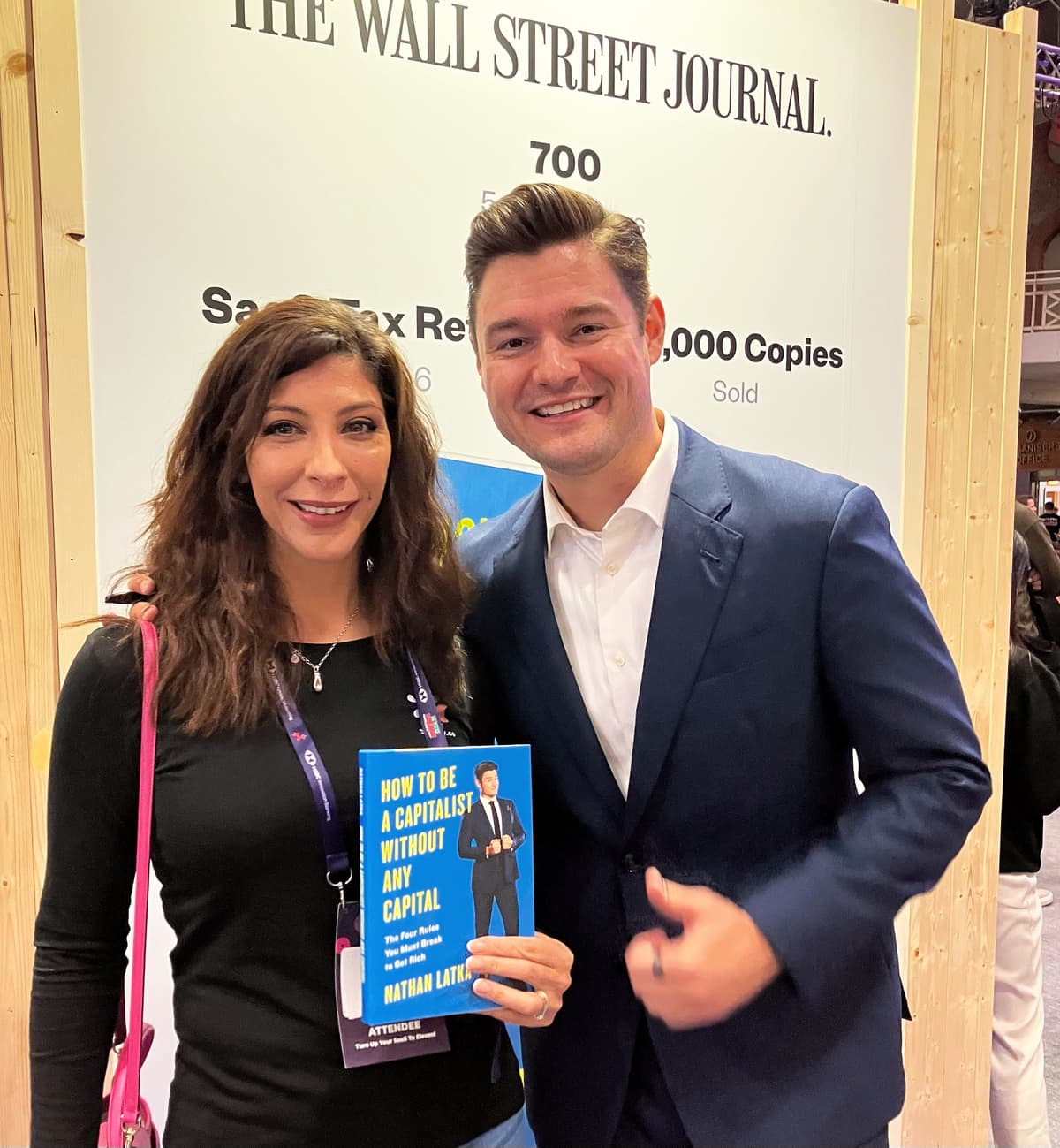 SaaStock 2023 review image by Jenna Farrell