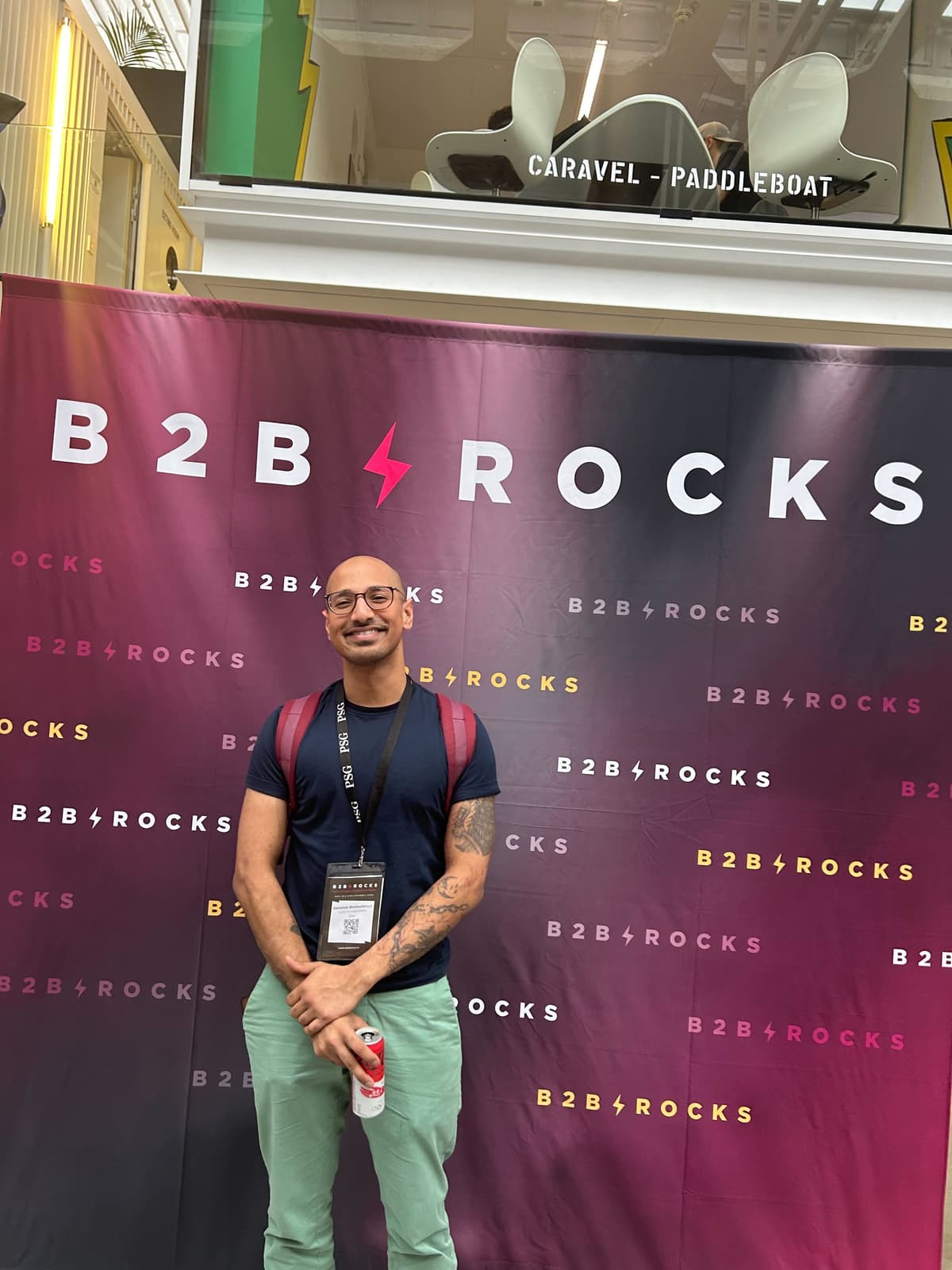 B2B Rocks 2024 review image by Abhishek Bhattacharyya