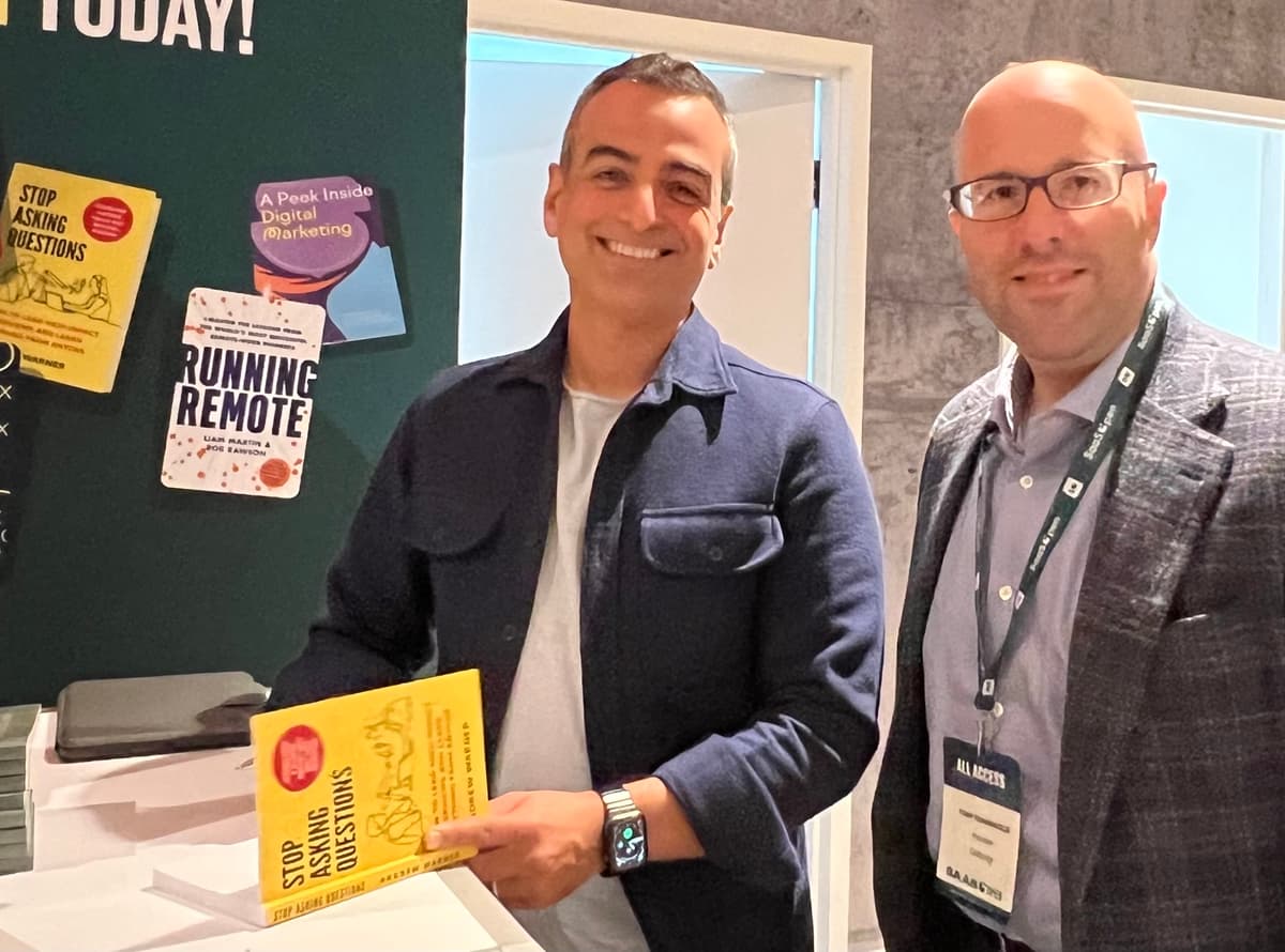 SaaSOpen Austin 2024 review image by Tony Guarnaccia