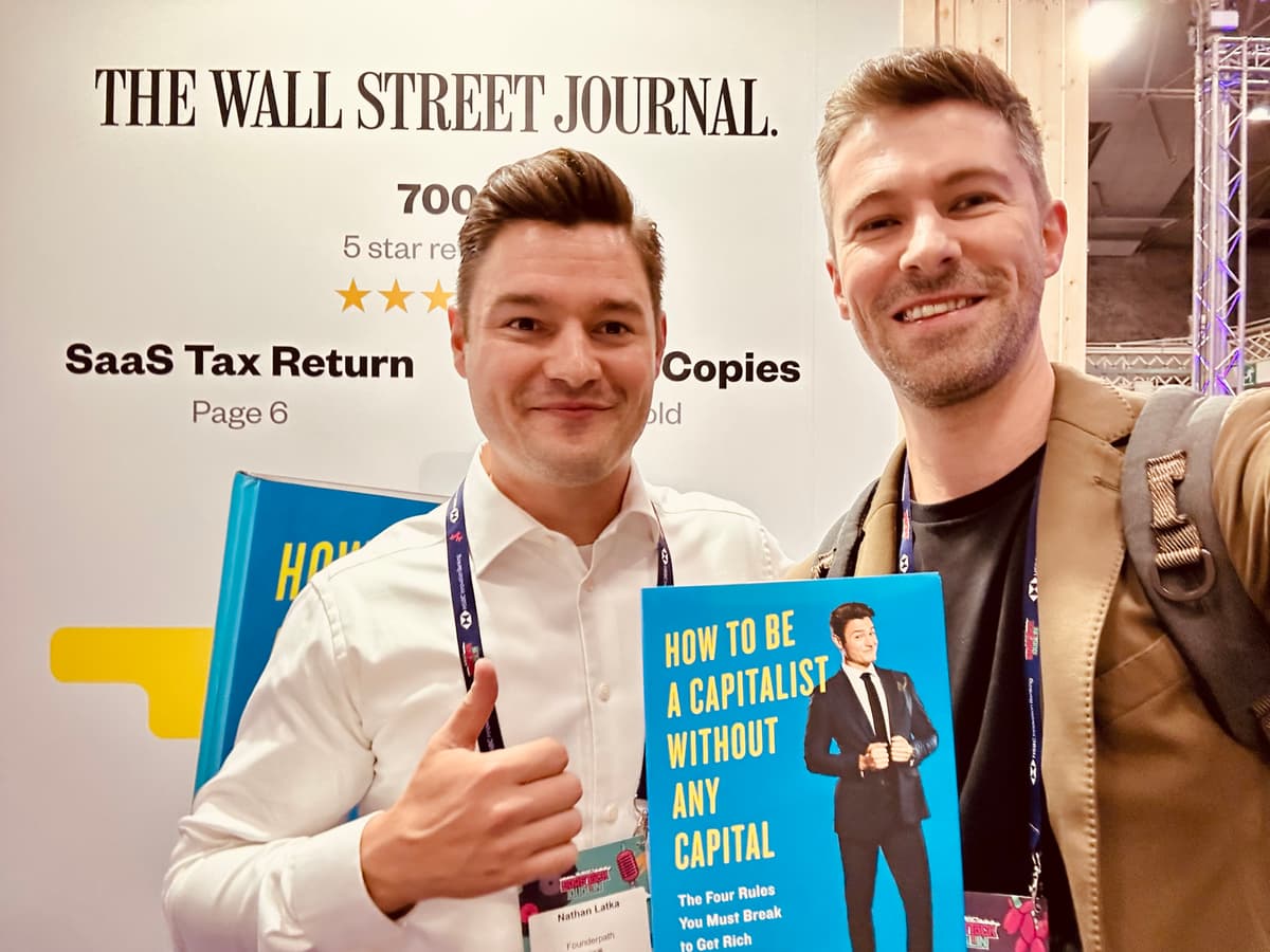 SaaStock 2023 review image by Nick Kewney