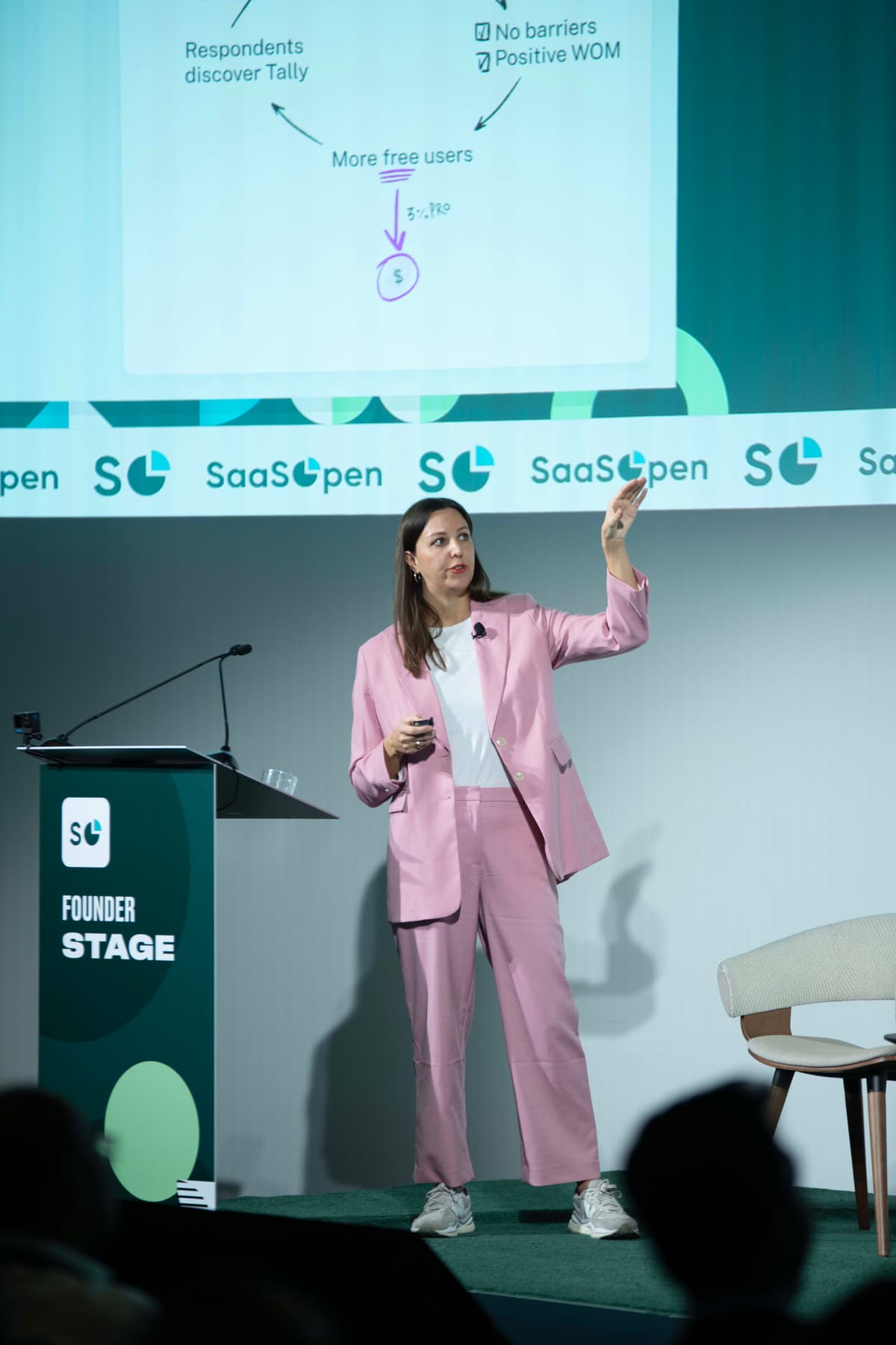 SaaSOpen Austin 2024 review image by Marie Martens