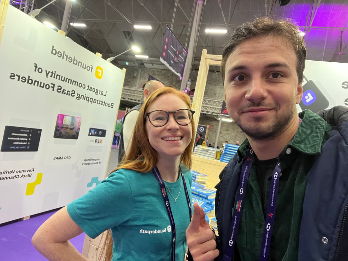 SaaStock 2023 review image by Konstantine Ge