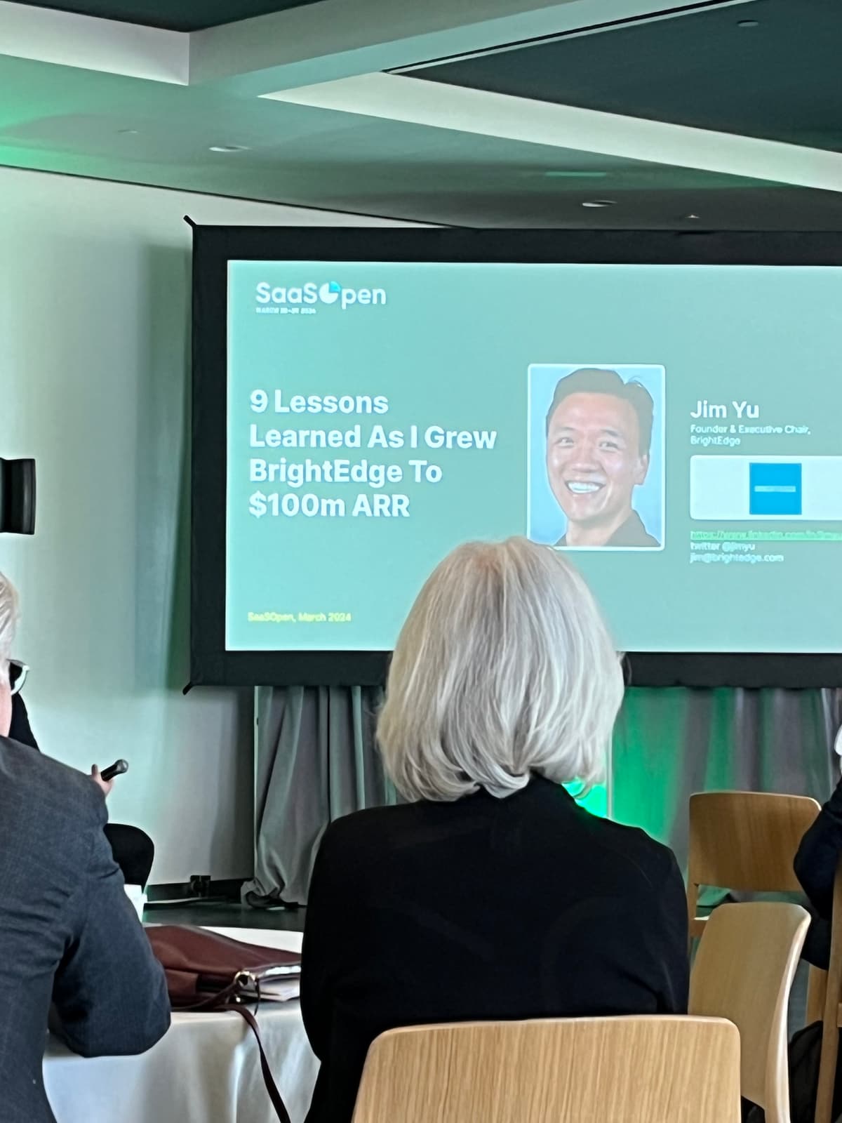 SaaSOpen Austin 2024 review image by Paul Grim