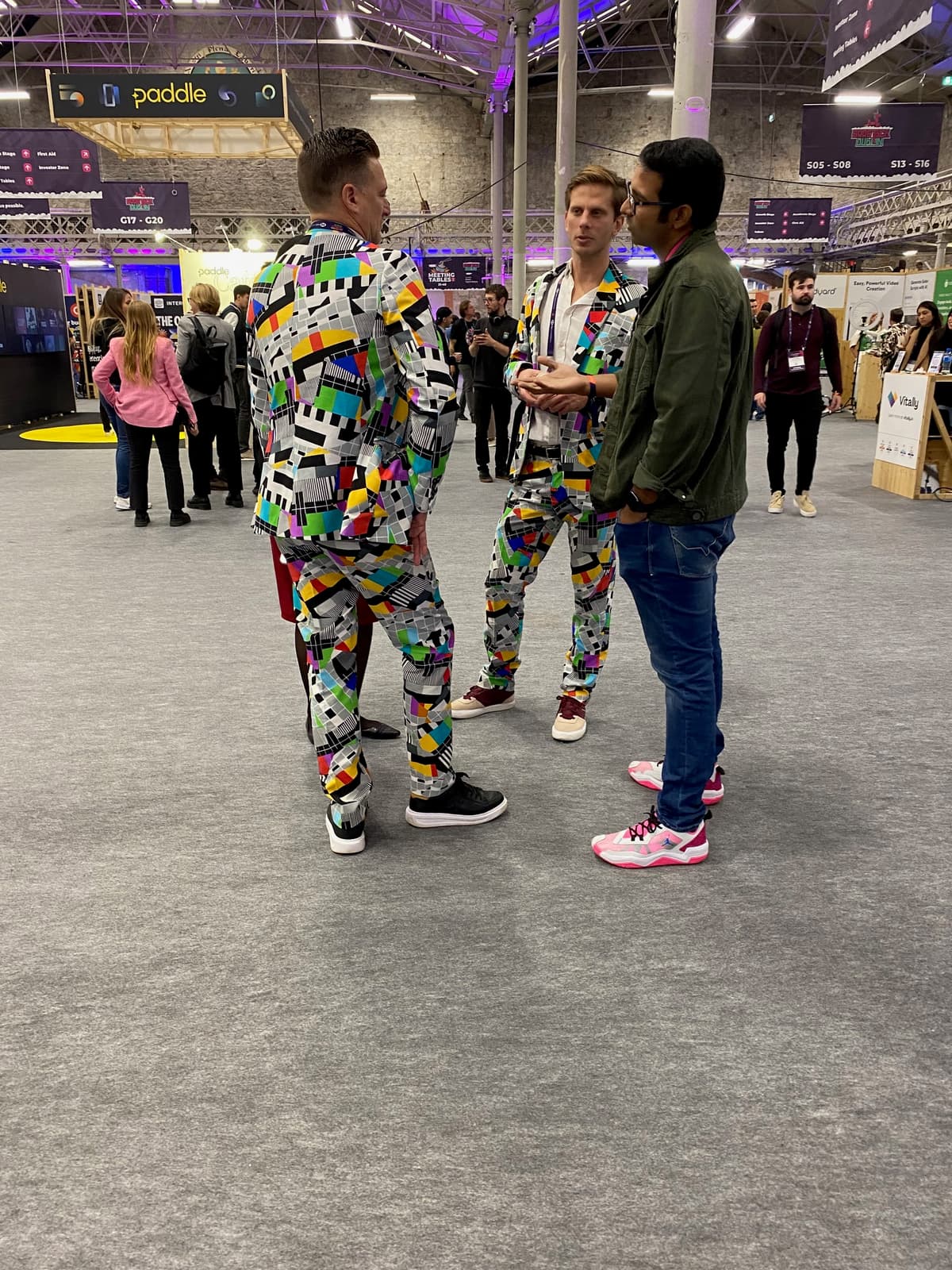 SaaStock 2023 review image by James Mullighan