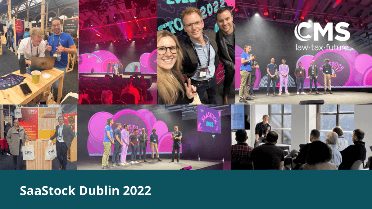 SaaStock 2022
 review image by Tom Jameson