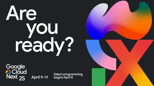 Google Cloud Next logo