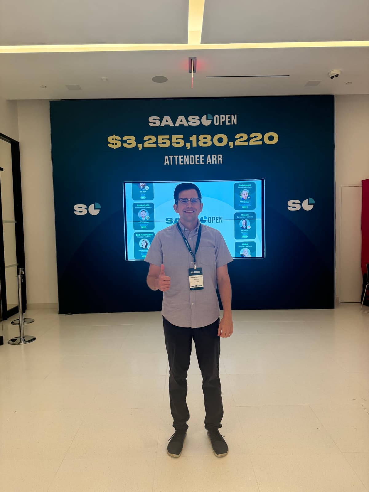 SaaSOpen NYC 2024
 review image by Matthew Mazankowski