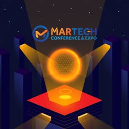 MarTech Expo 2023 logo