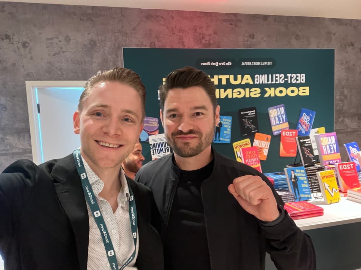 SaaSOpen Austin 2024 review image by Tilman Resch