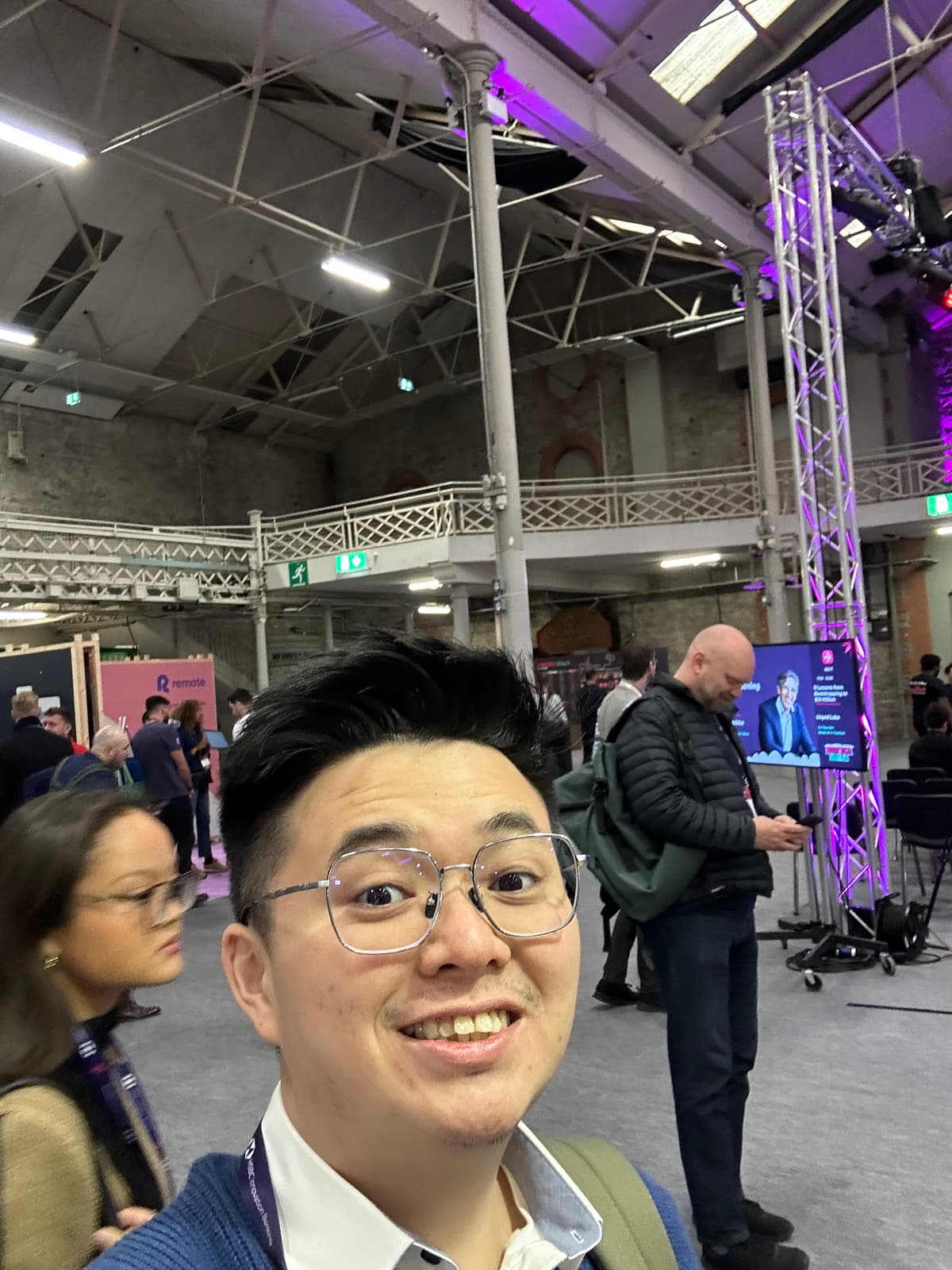 SaaStock 2023 review image by Aaron  c