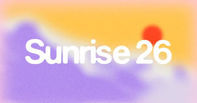 Sunrise Festival logo