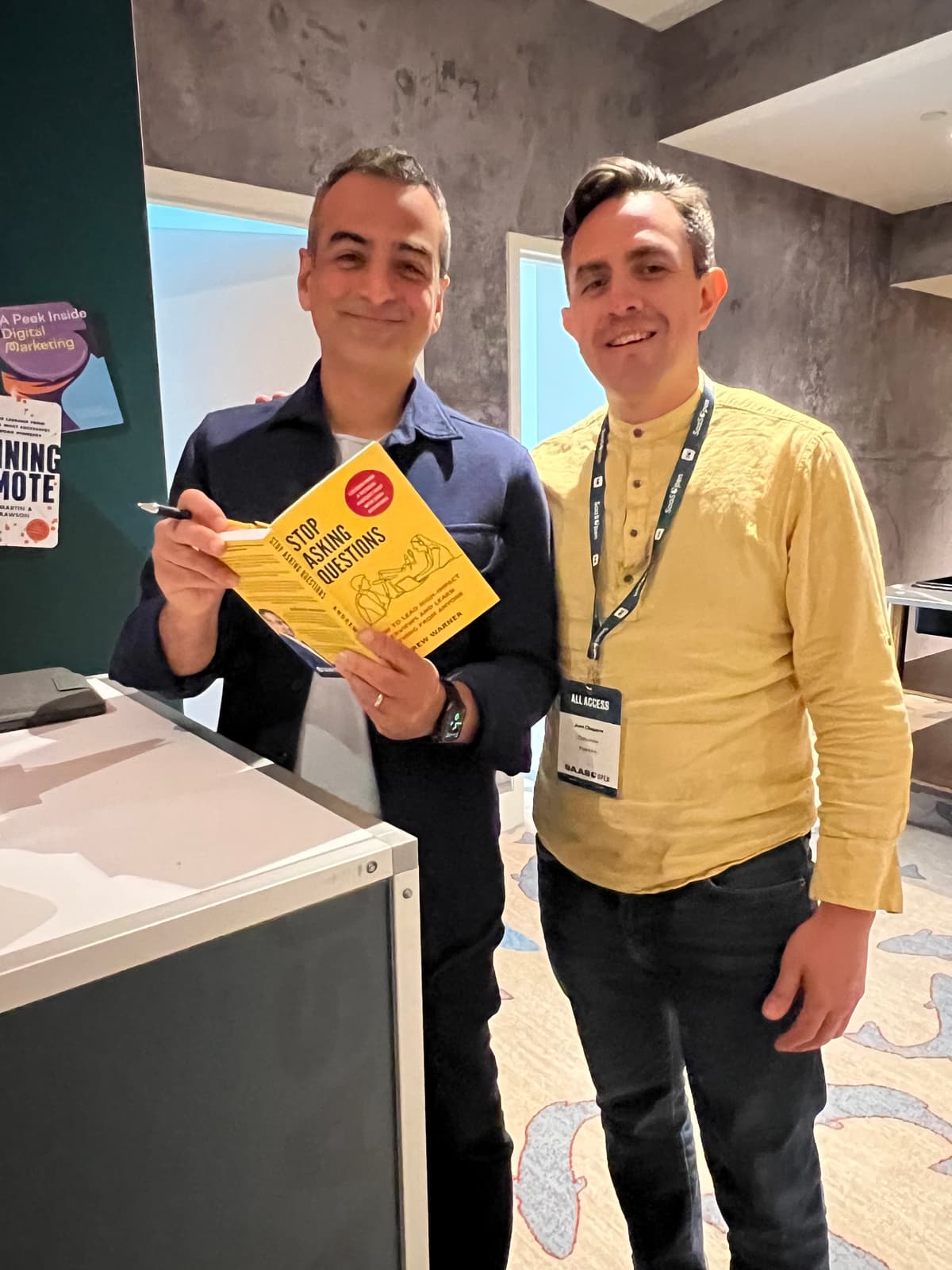 SaaSOpen Austin 2024 review image by Juan  Chaparro