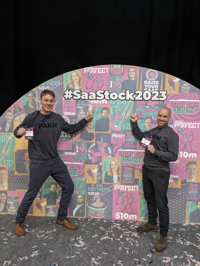 SaaStock photo 2