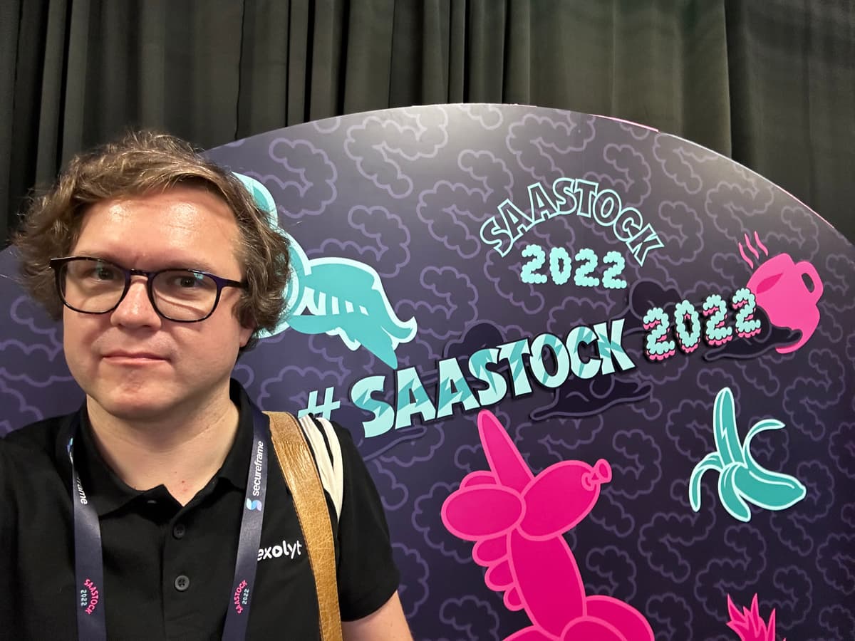 SaaStock 2022
 review image by Henri Malkki