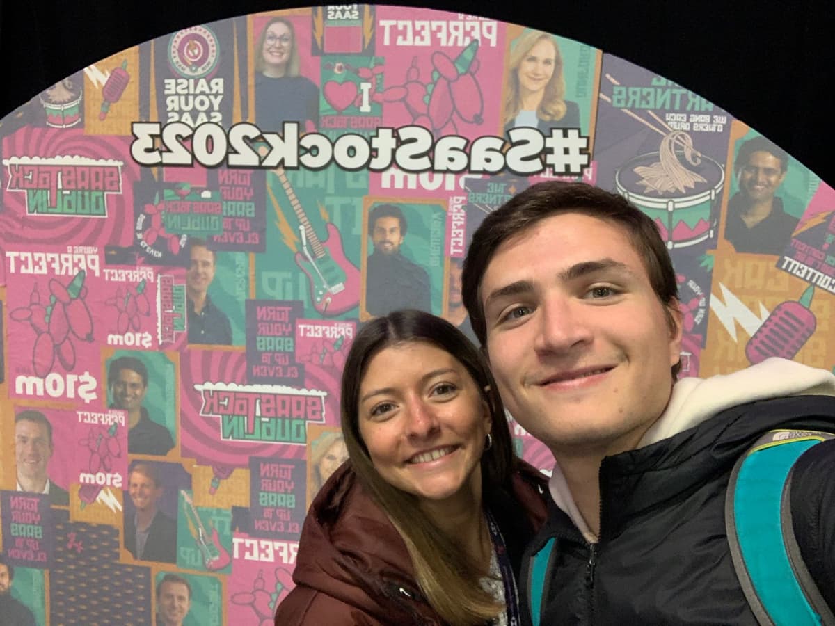 SaaStock 2023 review image by Ivan Paulin