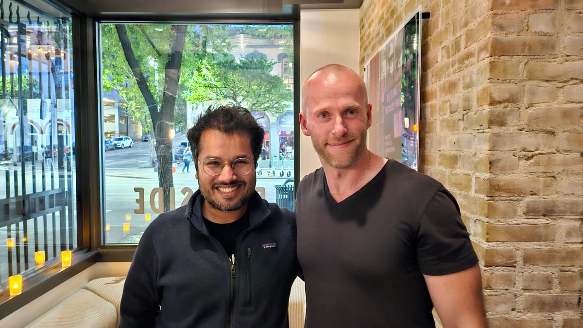 SaaSOpen Austin 2024 review image by Palash Soni