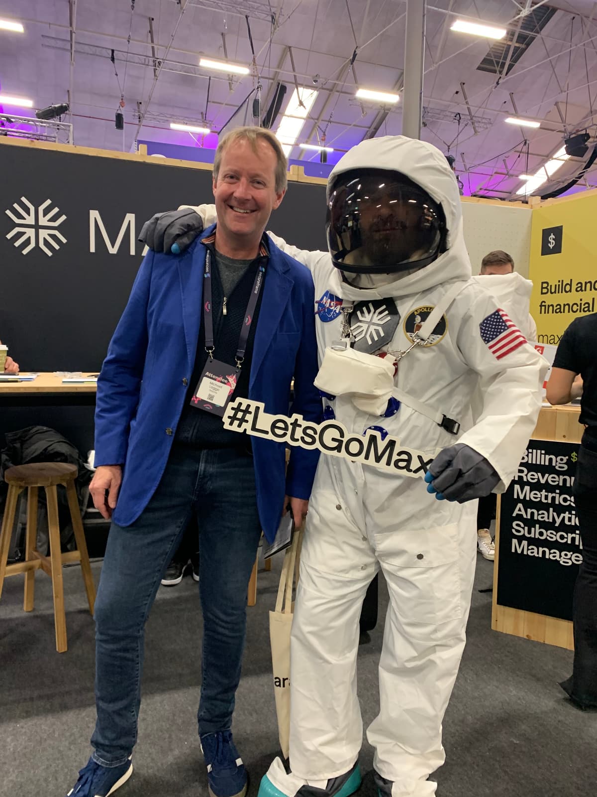 SaaStock 2022
 review image by Michael Legge