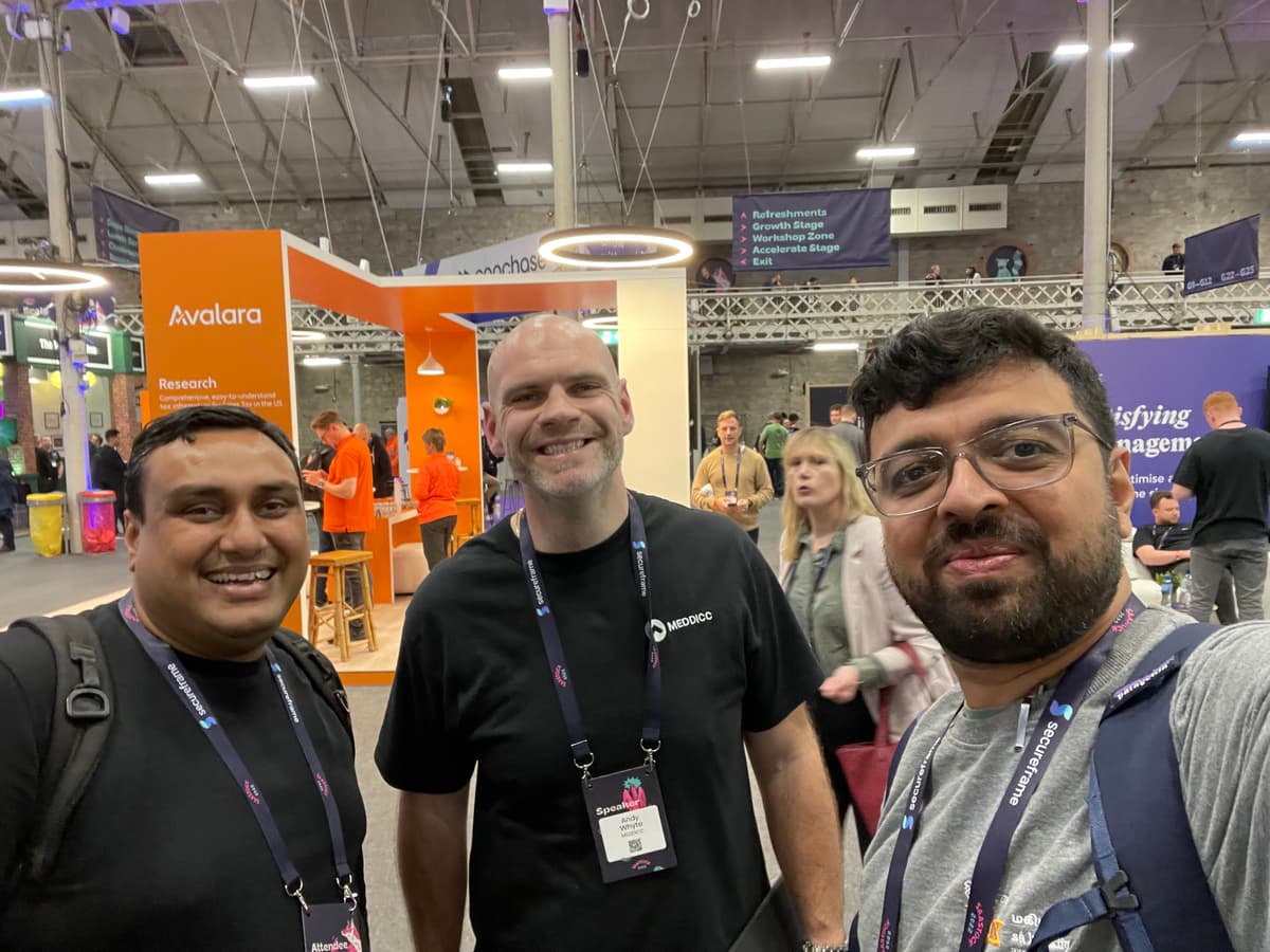 SaaStock 2022
 review image by Hrishikesh Rajan