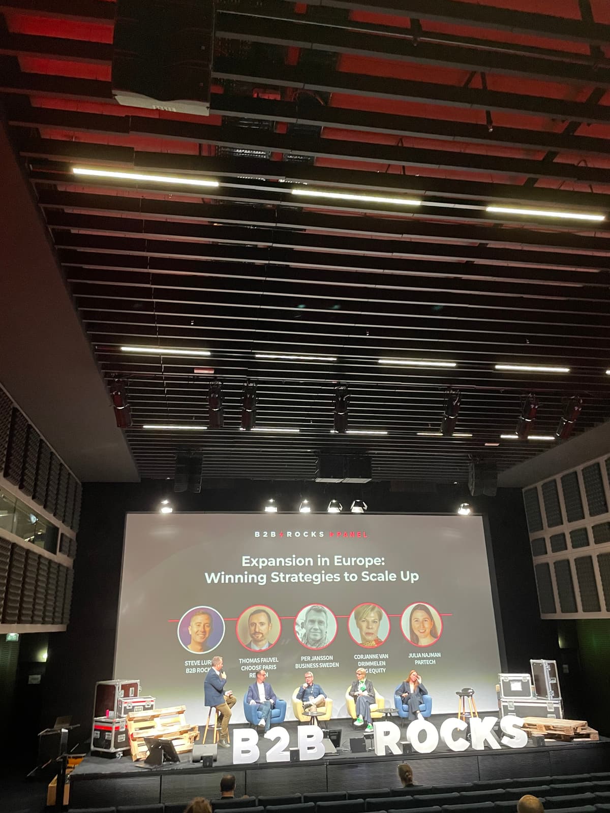 B2B Rocks 2024 review image by Éric  Ochs