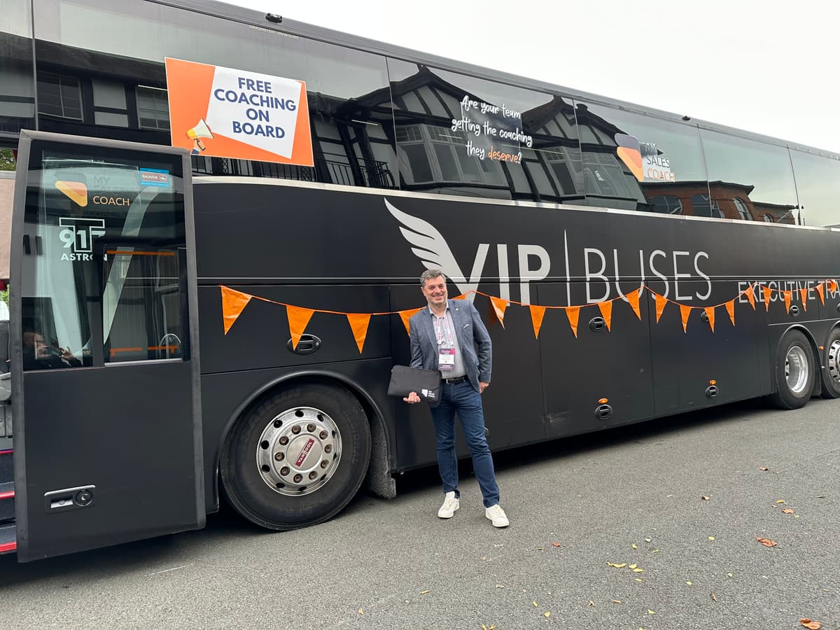 SaaStock 2023 review image by Kevin Beales