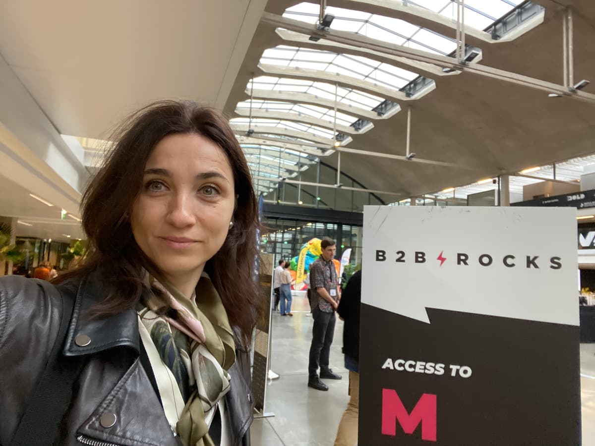 B2B Rocks 2024 review image by Beatrice Laurinkute