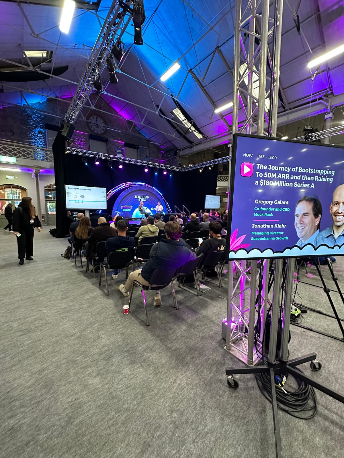 SaaStock 2023 review image by Borja Rodriguez