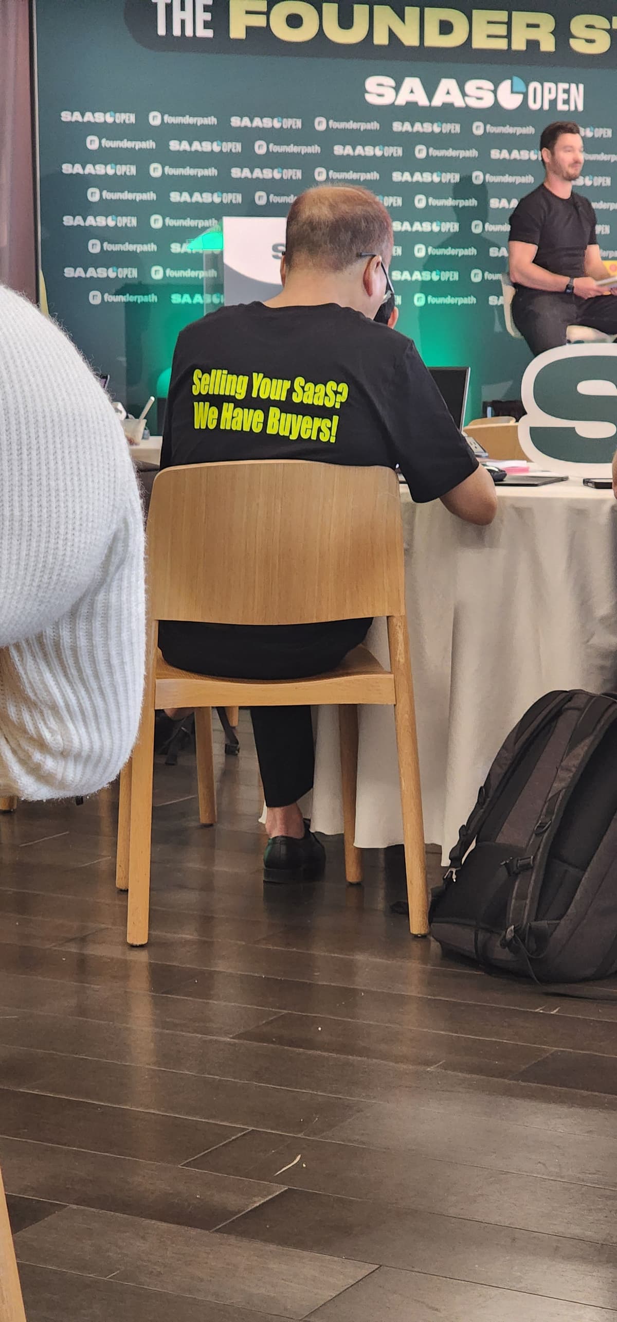 SaaSOpen Austin 2024 review image by Jeff  Bush