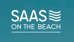 SaaS on the Beach 2025 logo