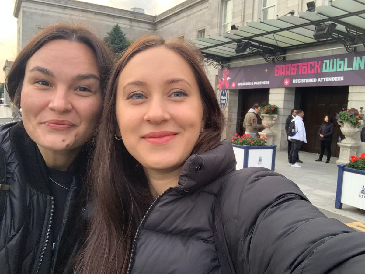 SaaStock 2023 review image by Anna Pozniak