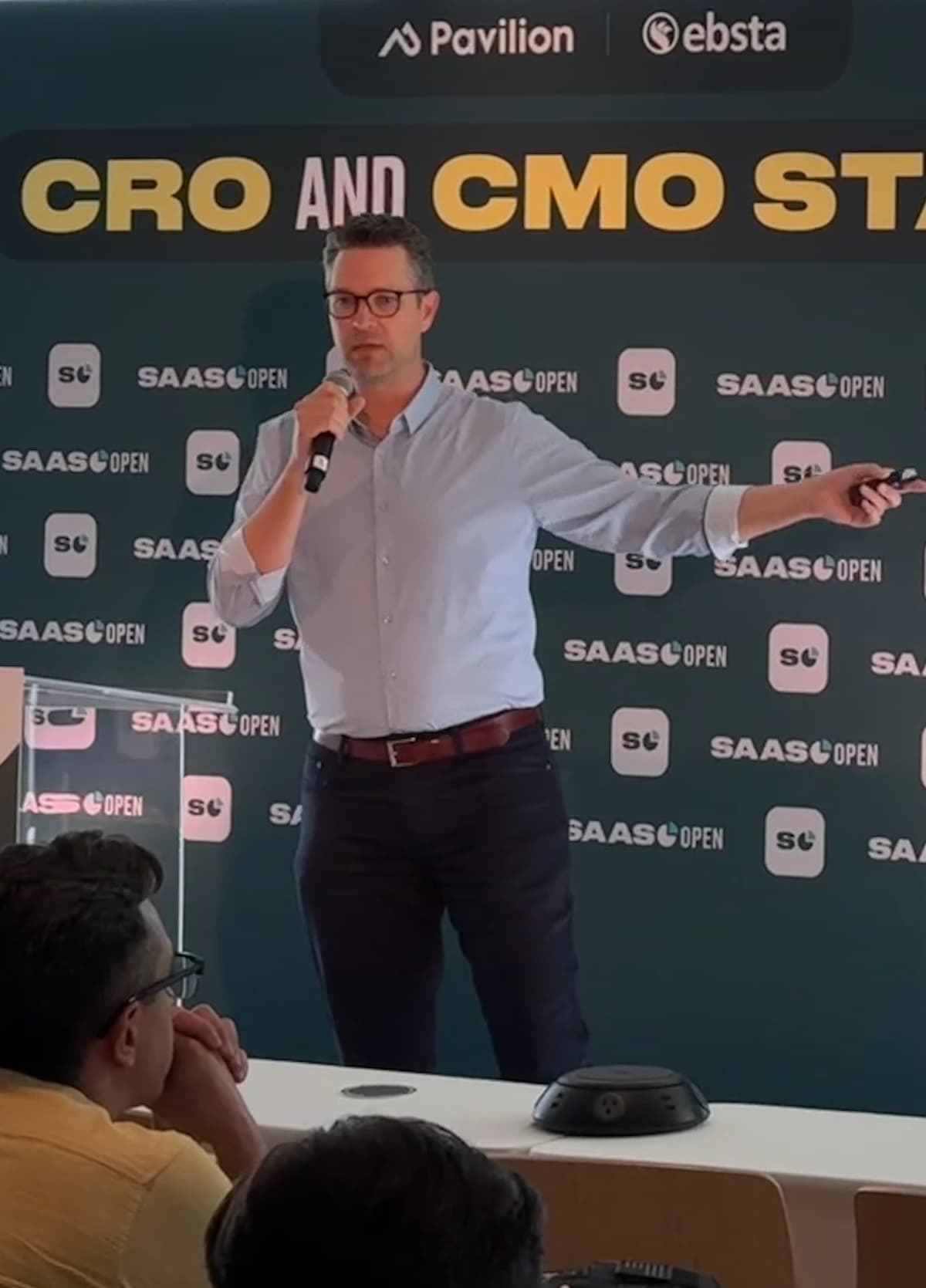 SaaSOpen Austin 2024 review image by Matt Wolach