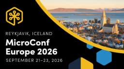 MicroConf Europe 2026 logo